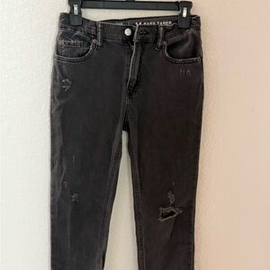 GAP Kids Black Easy Tapered Jeans